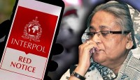 হাসিনাকে ফেরাতে ইন্টারপোলে আবেদনের প্রস্তুতি শুরু