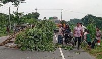 ঢাকা-ভাঙ্গা-খুলনা মহাসড়ক অবরোধ, ঢাকার সঙ্গে বিচ্ছিন্ন ২১ জেলা