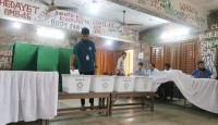 জাকসু নির্বাচনে ভোট গ্রহণ শুরু