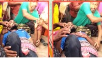 মোটরসাইকেলে পাশ কাটিয়ে যাওয়ার সময় ছিটকে পড়ে সেনা সদস্য আহত