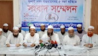 জাতীয় পার্টি ও ১৪ দলের রাজনীতি নিষিদ্ধের দাবি মামুনুল হকের