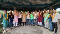রাজশাহী বরেন্দ্র প্রেসক্লাবের নির্বাচনে সভাপতি রেজাউল, সম্পাদক শামসুল নির্বাচিত