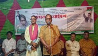 রাষ্ট্র কাঠামো মেরামতের ৩১ দফা বাস্তবায়নে বাঘায় কৃষক দলের সমাবেশ অনুষ্ঠিত