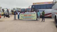 ঢাকা-ময়মনসিংহ রুটে সব ধরনের বাস চলাচল বন্ধ