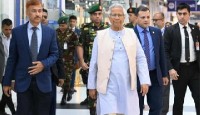 রোমের উদ্দেশে ঢাকা ছাড়লেন প্রধান উপদেষ্টা