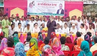 মহাদেবপুরে সনাতন ধর্মাবলম্বী ও ক্ষুদ্র নৃগোষ্ঠীর সাথে মতবিনিময় সভা