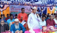 মান্দায় কৃষক দলের কর্মী ও মহিলা সমাবেশ অনুষ্ঠিত