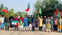 বাগাতিপাড়ায় আওয়ামী লীগের নাশকতা ঠেকাতে মাঠে রয়েছে জামায়াত-শিবির