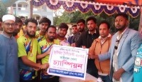 বাঘায় মিনিবার ফুটবল টুর্নামেন্টের ফাইনাল খেলা অনুষ্ঠিত