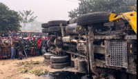 রাজশাহীর পুঠিয়ায় ভয়াবহ ট্রাক দুর্ঘটনায় ৪ জন নিহত