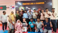 রাজশাহীতে স্কুল পর্যায়ে ক্রীড়া শিক্ষকগণের সঙ্গে  মতবিনিময় সভা অনুষ্ঠিত