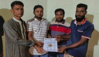 বাঘা পৌর কৃষক দলের ৪নং ওয়ার্ড কমিটির সভাপতি আনারুল, সম্পাদক রাজিব