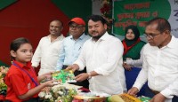 রাজশাহী শিশু একাডেমিতে বৃক্ষরোপণ কর্মসূচি, আলোচনা সভা ও পুরস্কার বিতরণ অনুষ্ঠিত