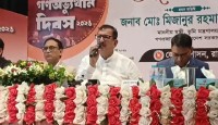 একটি প্রতিষ্ঠানো রাজশাহী থেকে যাবেনা, আমার কাছে মন্ত্রিত্ব কিছু না: ভূমিমন্ত্রী মিনু