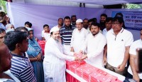 বেগম খালেদা জিয়ার জন্মদিন উপলক্ষে রাজশাহীতে দোয়া ও দুঃস্থদের মাঝে খাবার বিতরণ