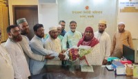 মান্দায় নবাগত উপজেলা নির্বাহী অফিসারের সাথে জামায়াত নেতৃবৃন্দের সৌজন্য সাক্ষাৎ