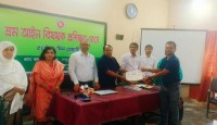 শ্রম কল্যাণ কেন্দ্র, সপুরায় ১২১তম শ্রমিক শিক্ষা প্রশিক্ষণ কোর্সের সমাপনী