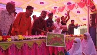 মহাদেবপুরে সর্বমঙ্গলা পাইলট উচ্চ বিদ্যালয়ের নতুন দুই তলার উদ্বোধন
