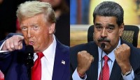 মাদুরোকে ট্রাম্পের হুঁশিয়ারি, ভেনেজুয়েলাকে সমর্থন চীন-রাশিয়ার