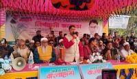 মান্দায় বিএনপির নির্বাচনী জনসভায় ঐক্যের আহ্বান: ডাঃ টিপু