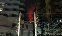 কাঁটাবনে আবাসিক ভবনে আগুনে দুইজনের মৃত্যু