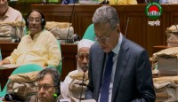 জাতীয় সংসদে ২০২৬-২৭ অর্থবছরের বাজেট উত্থাপন করছেন অর্থমন্ত্রী