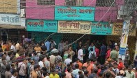 রাজশাহীর কারুশ্রী জুয়েলার্সে চুরির ঘটনায় ৮ জন গ্রেপ্তার