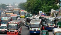 জ্বালানির মূল্য বৃদ্ধির ফলে বাড়ল বাস ভাড়া