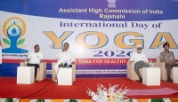 যোগব্যায়াম ভারত-বাংলাদেশ বন্ধুত্বের অনন্য নিদর্শন: ভূমিমন্ত্রী