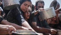 গাজায় ছড়িয়ে পড়ছে দুর্ভিক্ষ, অনাহারে আরও ১০ জনের মৃত্যু