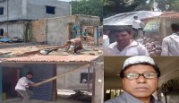 খাস জায়গা দখলে নিতে শিক্ষার্থীদের দিয়ে ভাংচুর করালেন ১৭ দোকানঘর