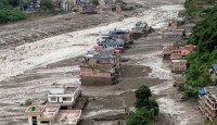 নেপালে ভয়াবহ বন্যায় মৃতের সংখ্যা বেড়ে ৫৪৭