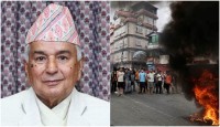 এবার নেপালের প্রেসিডেন্টের পদত্যাগ