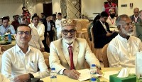রেড ক্রিসেন্ট চেয়ারম্যানের সঙ্গে নবনিযুক্ত প্রশাসকদের মতবিনিময় সভা