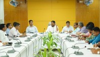 রাজশাহী নগরীর পরিচ্ছন্নতা ও সৌন্দর্যবর্ধন কার্যক্রম জোরদারে রাসিকের সভা অনুষ্ঠিত