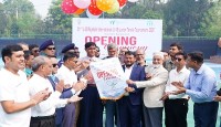 রাজশাহীতে বর্ণাঢ্য আয়োজনে ৩১তম আন্তর্জাতিক (অনূর্ধ্ব-১৮) জুনিয়র টেনিস টুর্নামেন্টের উদ্বোধন