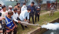 ডেঙ্গু নিয়ন্ত্রণে কার্যক্রম অব্যাহত থাকবে: রাসিক প্রশাসক
