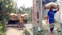 ১৪০ বস্তা চাল গায়েব রাজশাহীতে খাদ্য বিভাগের, ‘ধামাচাপায়’ ইউএনও