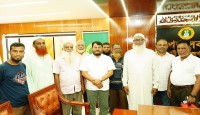 রাসিক প্রশাসকের সাথে হড়গ্রাম নতুনপাড়া কবরস্থান ও ঈদগাহ কমিটির নেতৃবৃন্দের সাক্ষাৎ