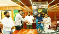 রাসিক প্রশাসকের সাথে নারী উদ্যোক্তা সমাজ কল্যাণ সংগঠনের নেতৃবৃন্দের সৌজন্য সাক্ষাৎ